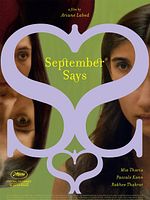 September Says posteri