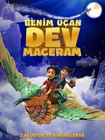 Benim Uçan Dev Maceram posteri