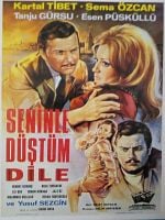Seninle Düştüm Dile posteri