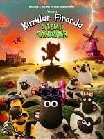 Kuzular Firarda: Gizemli Canavar posteri