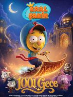 Kral Şakir: 1001 Gece posteri