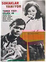 Sokaklar Yanıyor posteri