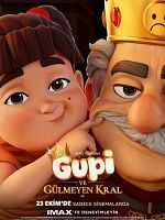 Gupi ve Gülmeyen Kral posteri