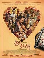 Aşk Tesadüfleri Sever 3 posteri