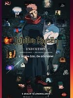 Jujutsu Kaisen: Execution posteri