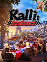 Ralli: Süper Yarışçılar Paris Piramitler Yolu posteri