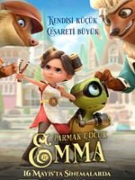 Parmak Çocuk Emma posteri