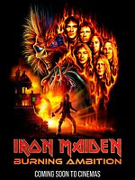 Iron Maiden: Burning Ambition posteri