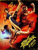 Street Fighter posteri