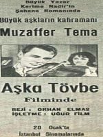 Aşka Tövbe posteri