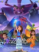 Zanna: Whisper of Volcano Isle posteri