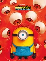  Minyonlar ve Canavarlar posteri