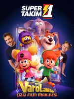 Süper 1 Takım: Varol Abi’nin Çizgi Film Makinesi posteri