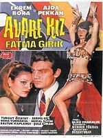Avare Kız posteri