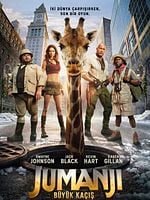 Jumanji: Büyük Kaçış posteri