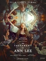 The Testament Of Ann Lee posteri