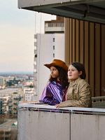 Wenn du Angst hast, nimmst du dein Herz in den Mund und lächelst posteri