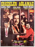 Erkekler Ağlamaz posteri