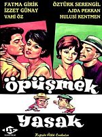 Öpüşmek Yasak posteri