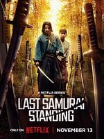 Last Samurai Standing posteri
