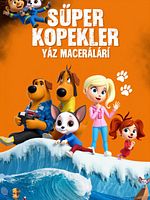 Süper Köpekler Yaz Maceraları posteri