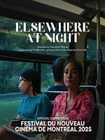 Ailleurs la nuit posteri