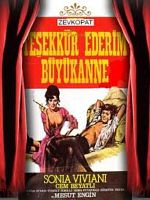 Teşekkür Ederim Büyükanne posteri