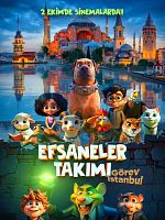 Efsaneler Takımı: Görev İstanbul posteri