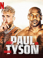 Jake Paul vs. Mike Tyson posteri