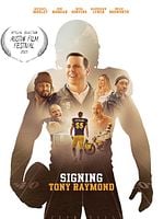 Signing Tony Raymond posteri