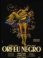 Siyah Orfe posteri