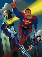 Superman: The Animated Series posteri