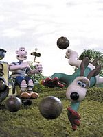 Wallace and Gromit's Cracking Contraptions posteri