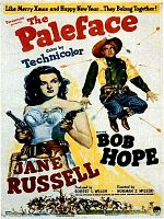 The Paleface posteri
