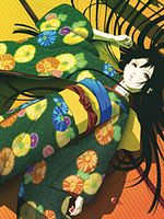 Jigoku shôjo görüntüsü