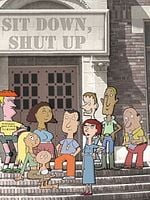 Sit Down, Shut Up posteri