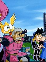 Dragon Quest, Dai no daibôken görüntüsü