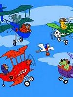 Dastardly and Muttley and Their Flying Machines Stop the Pigeon görüntüsü