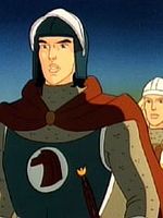 The Legend of Prince Valiant posteri