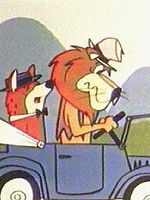 Lippy the lion and Hardy Har Har görüntüsü