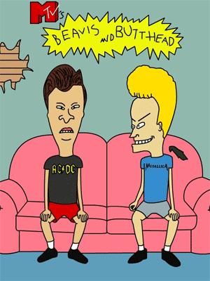 Beavis and Butt-Head görüntüsü