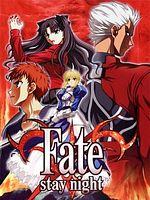 Fate/Stay Night posteri