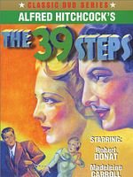 The 39 Steps posteri