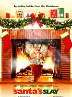 Santa's Slay posteri