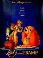 Lady ile Sokak Köpeği posteri