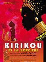 Kirikou et la sorcière posteri