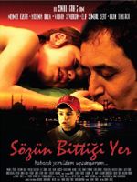 Sözün Bittiği Yer posteri
