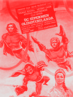 Üç Süpermen Olimpiyatlarda posteri