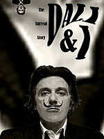 Dali & I: The Surreal Story posteri