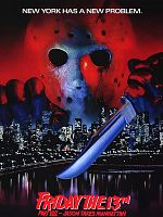 Friday the 13th Part VIII: Jason Takes Manhattan posteri